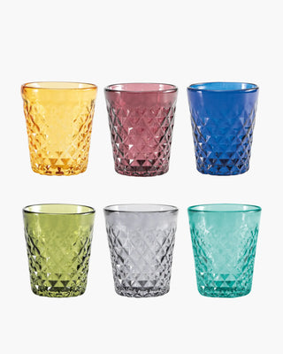 Zafferano Balloton Tumbler set 6 tumblers 35 cl-11.83 oz - Buy now on ShopDecor - Discover the best products by ZAFFERANO design
