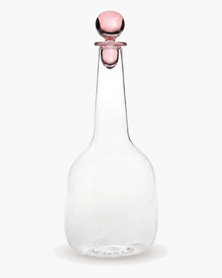 Zafferano Bilia glass Bottle 1.4 l-47.34 oz Zafferano Pink - Buy now on ShopDecor - Discover the best products by ZAFFERANO design
