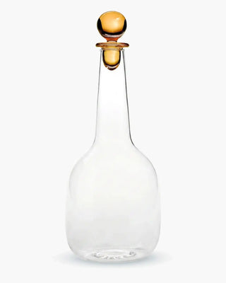 Zafferano Bilia glass Bottle 1.4 l-47.34 oz Zafferano Yellow - Buy now on ShopDecor - Discover the best products by ZAFFERANO design