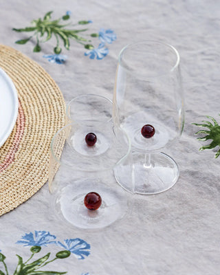 Zafferano Bilia goblet 38 cl - 12.84 oz - Buy now on ShopDecor - Discover the best products by ZAFFERANO design