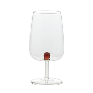 Zafferano Bilia goblet Zafferano Amber - Buy now on ShopDecor - Discover the best products by ZAFFERANO design