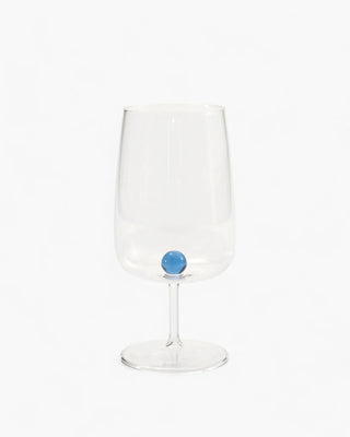 Zafferano Bilia goblet 38 cl - 12.84 oz Zafferano Blue - Buy now on ShopDecor - Discover the best products by ZAFFERANO design
