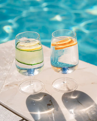 Zafferano Bilia goblet 38 cl - 12.84 oz - Buy now on ShopDecor - Discover the best products by ZAFFERANO design