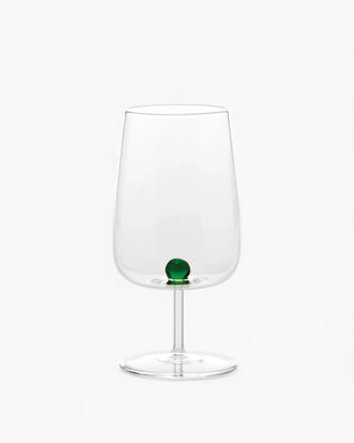 Zafferano Bilia goblet 38 cl - 12.84 oz Zafferano Green - Buy now on ShopDecor - Discover the best products by ZAFFERANO design