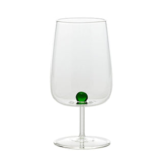Zafferano Bilia goblet Zafferano Green - Buy now on ShopDecor - Discover the best products by ZAFFERANO design