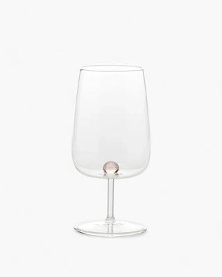 Zafferano Bilia goblet 38 cl - 12.84 oz Zafferano Pink - Buy now on ShopDecor - Discover the best products by ZAFFERANO design