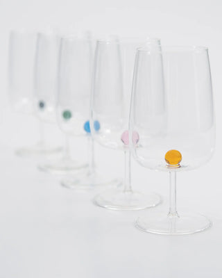 Zafferano Bilia goblet 38 cl - 12.84 oz - Buy now on ShopDecor - Discover the best products by ZAFFERANO design