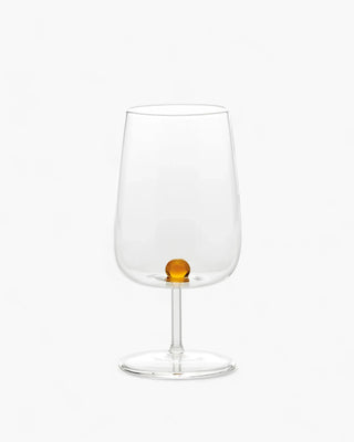 Zafferano Bilia goblet 38 cl - 12.84 oz Zafferano Yellow - Buy now on ShopDecor - Discover the best products by ZAFFERANO design