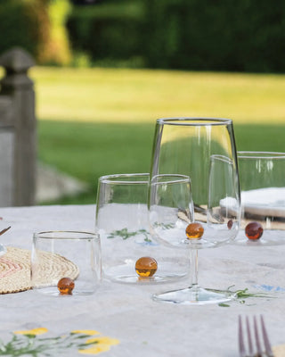 Zafferano Bilia goblet 38 cl - 12.84 oz - Buy now on ShopDecor - Discover the best products by ZAFFERANO design