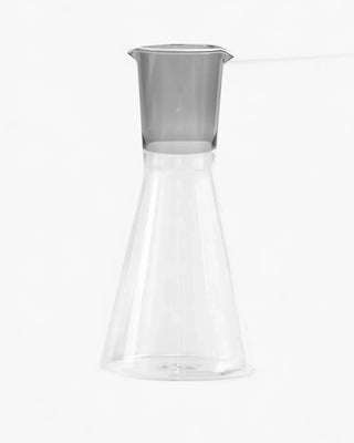 Zafferano Classy Carafe Zafferano Grey Transparent 0.95 l - 31.12 oz - Buy now on ShopDecor - Discover the best products by ZAFFERANO design