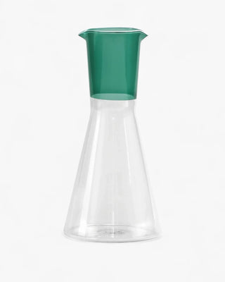 Zafferano Classy Carafe Zafferano Lake Green Clear 0.95 l - 31.12 oz - Buy now on ShopDecor - Discover the best products by ZAFFERANO design