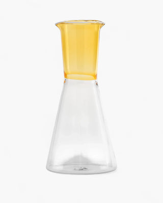 Zafferano Classy Carafe Zafferano Yellow Clear 0.95 l - 31.12 oz - Buy now on ShopDecor - Discover the best products by ZAFFERANO design