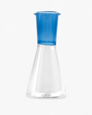 Zafferano Classy Carafe Zafferano Light blue Clear 0.95 l - 31.12 oz - Buy now on ShopDecor - Discover the best products by ZAFFERANO design
