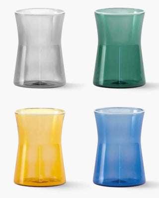 Zafferano Classy set 4 colored tumbler 28 cl - 9.46 oz - Buy now on ShopDecor - Discover the best products by ZAFFERANO design