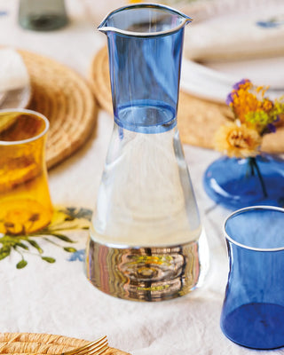 Zafferano Classy set 4 colored tumbler 28 cl - 9.46 oz - Buy now on ShopDecor - Discover the best products by ZAFFERANO design