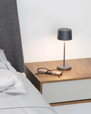 Zafferano Lampes à Porter Lámpara de mesa micro Olivia