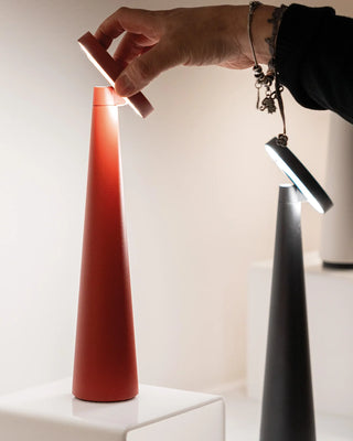 Zafferano Lampes à Porter Angelina portable/table lamp - Buy now on ShopDecor - Discover the best products by ZAFFERANO LAMPES À PORTER design