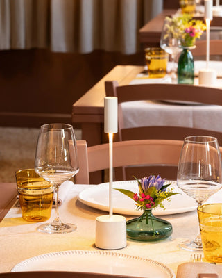 Zafferano Lampes à Porter Lámpara portátil/de mesa Carolina