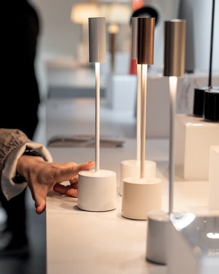 Zafferano Lampes à Porter Lámpara portátil/de mesa Carolina