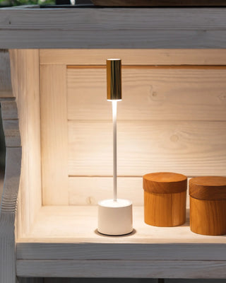 Zafferano Lampes à Porter Carolina portable/table lamp - Buy now on ShopDecor - Discover the best products by ZAFFERANO LAMPES À PORTER design