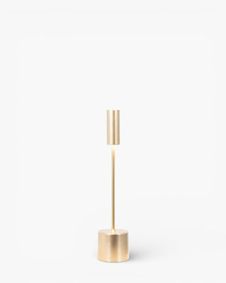 Zafferano Lampes à Porter Carolina portable/table lamp Zafferano Brushed Brass OO - Buy now on ShopDecor - Discover the best products by ZAFFERANO LAMPES À PORTER design