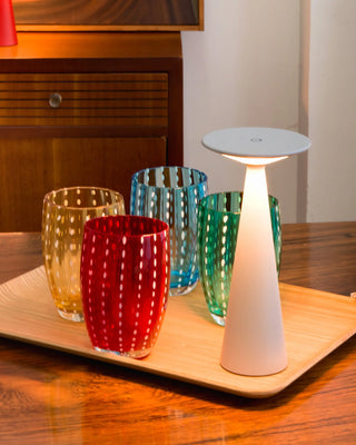 Zafferano Lampes à Porter Damina portable/table lamp - Buy now on ShopDecor - Discover the best products by ZAFFERANO LAMPES À PORTER design