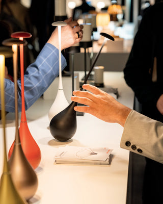 Zafferano Lampes à Porter Dondolina portable/table lamp - Buy now on ShopDecor - Discover the best products by ZAFFERANO LAMPES À PORTER design