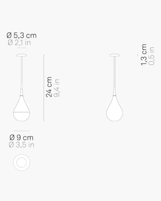 Zafferano Lampes à Porter Dondolina portable/table lamp - Buy now on ShopDecor - Discover the best products by ZAFFERANO LAMPES À PORTER design