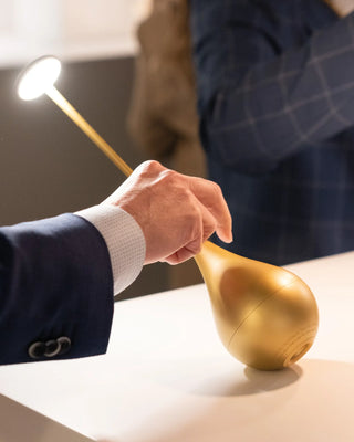 Zafferano Lampes à Porter Dondolina portable/table lamp - Buy now on ShopDecor - Discover the best products by ZAFFERANO LAMPES À PORTER design