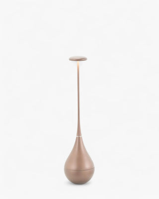 Zafferano Lampes à Porter Dondolina portable/table lamp Zafferano Bronze Opaque W3 - Buy now on ShopDecor - Discover the best products by ZAFFERANO LAMPES À PORTER design