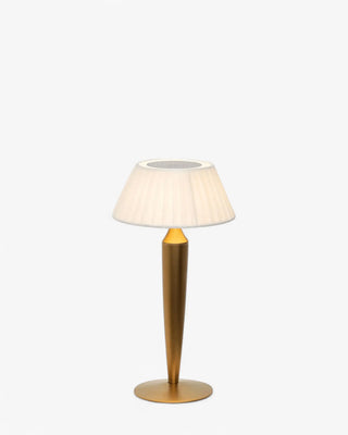 Zafferano Lampes à Porter Flaminia portable/table lamp Zafferano Gold O3 - Buy now on ShopDecor - Discover the best products by ZAFFERANO LAMPES À PORTER design
