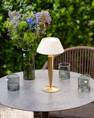 Zafferano Lampes à Porter Flaminia portable/table lamp - Buy now on ShopDecor - Discover the best products by ZAFFERANO LAMPES À PORTER design