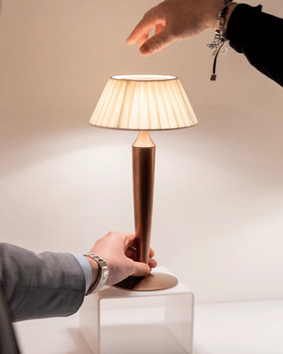 Zafferano Lampes à Porter Flaminia portable/table lamp - Buy now on ShopDecor - Discover the best products by ZAFFERANO LAMPES À PORTER design