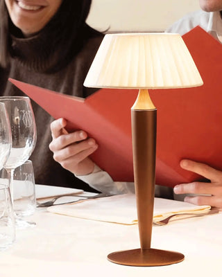 Zafferano Lampes à Porter Flaminia portable/table lamp - Buy now on ShopDecor - Discover the best products by ZAFFERANO LAMPES À PORTER design