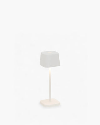 Zafferano Lampes à Porter Ofelia Micro Table Lamp Zafferano White - Buy now on ShopDecor - Discover the best products by ZAFFERANO LAMPES À PORTER design
