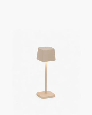 Zafferano Lampes à Porter Ofelia Micro Table Lamp Zafferano Sand S3 - Buy now on ShopDecor - Discover the best products by ZAFFERANO LAMPES À PORTER design