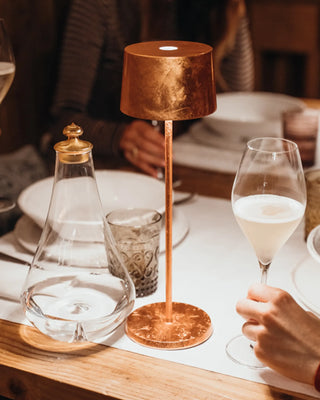 Zafferano Lampes à Porter Lámpara de mesa Olivia Pro