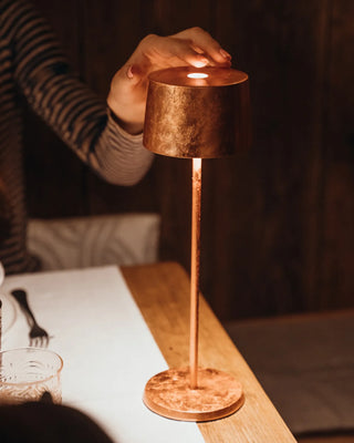 Zafferano Lampes à Porter Lámpara de mesa Olivia Pro