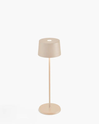 Zafferano Lampes à Porter Olivia Pro Table lamp Zafferano Sand S3 - Buy now on ShopDecor - Discover the best products by ZAFFERANO LAMPES À PORTER design