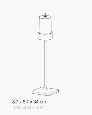 Zafferano Lampes à Porter Perpetua portable/table lamp - Buy now on ShopDecor - Discover the best products by ZAFFERANO LAMPES À PORTER design