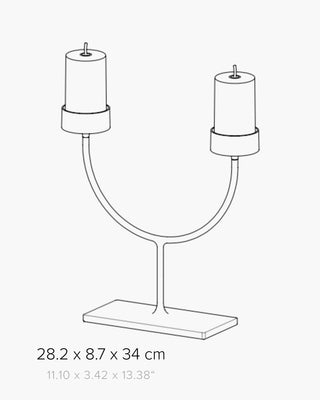 Zafferano Lampes à Porter Perpetua portable/table lamp - Buy now on ShopDecor - Discover the best products by ZAFFERANO LAMPES À PORTER design