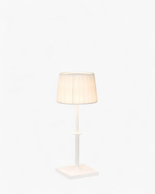 Zafferano Lampes à Porter Poldina Classic table/portable lamp Zafferano White B3 - Buy now on ShopDecor - Discover the best products by ZAFFERANO LAMPES À PORTER design