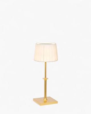 Zafferano Lampes à Porter Poldina Classic table/portable lamp Zafferano Gold O3 - Buy now on ShopDecor - Discover the best products by ZAFFERANO LAMPES À PORTER design