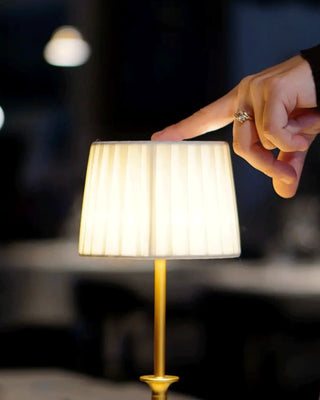 Zafferano Lampes à Porter Poldina Classic table/portable lamp - Buy now on ShopDecor - Discover the best products by ZAFFERANO LAMPES À PORTER design