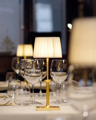 Zafferano Lampes à Porter Poldina Classic table/portable lamp - Buy now on ShopDecor - Discover the best products by ZAFFERANO LAMPES À PORTER design