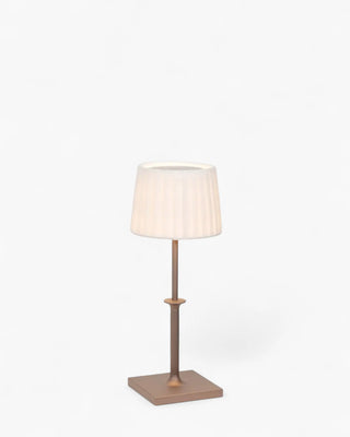 Zafferano Lampes à Porter Poldina Classic table/portable lamp Zafferano Bronze Opaque W3 - Buy now on ShopDecor - Discover the best products by ZAFFERANO LAMPES À PORTER design