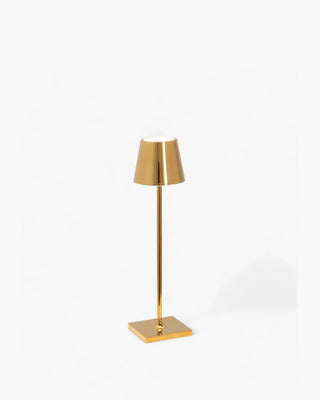 Zafferano Lampes à Porter Poldina micro table lamp Glossy gold - Buy now on ShopDecor - Discover the best products by ZAFFERANO LAMPES À PORTER design