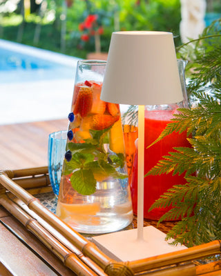 Zafferano Lampes à Porter Lámpara de mesa Poldina Mini Pro