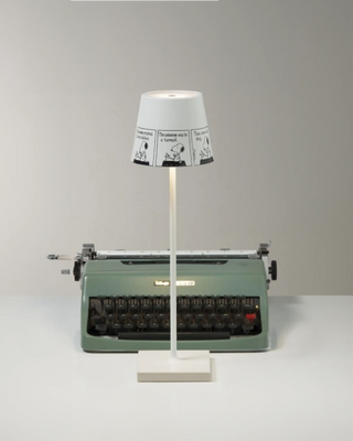 Zafferano Lampes à Porter Lámpara de mesa Poldina x Peanuts