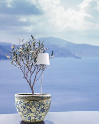 Zafferano Lampes à Porter Lámpara de pie Poldina Peg